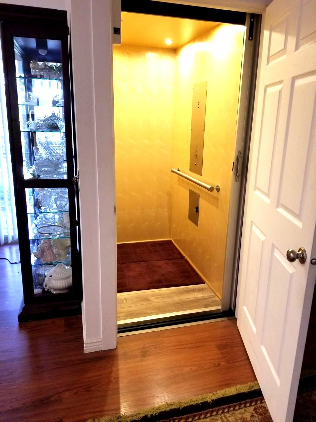 Private elevator