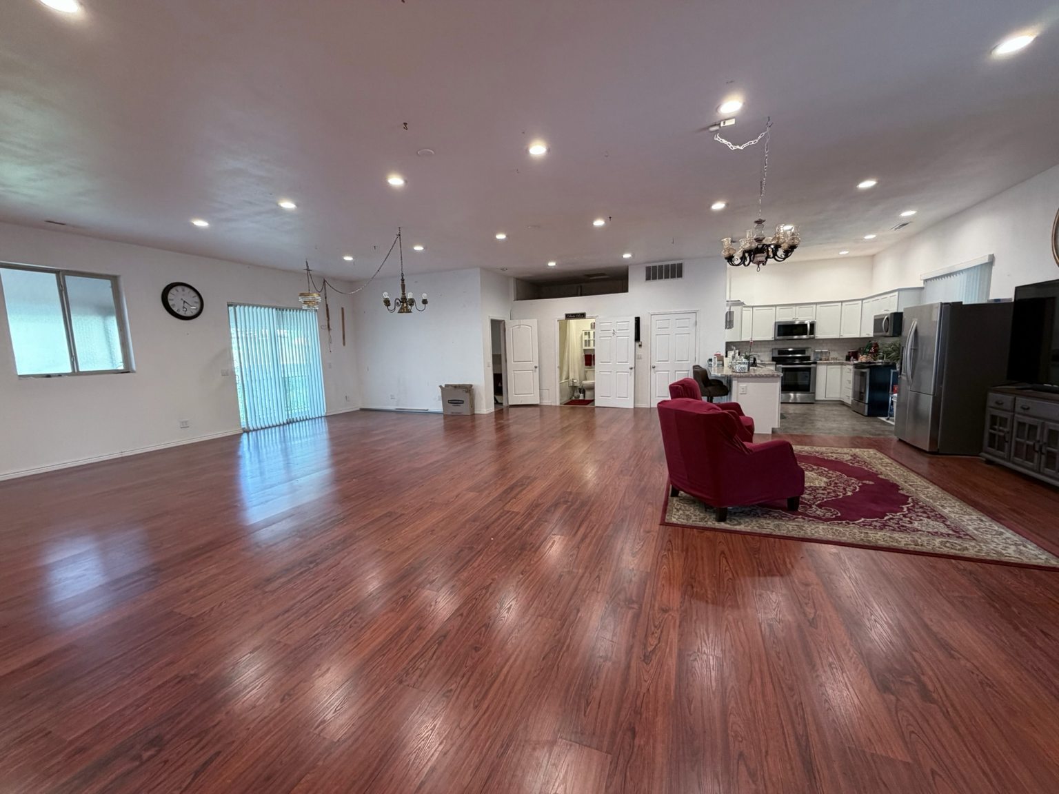 Expansive great room