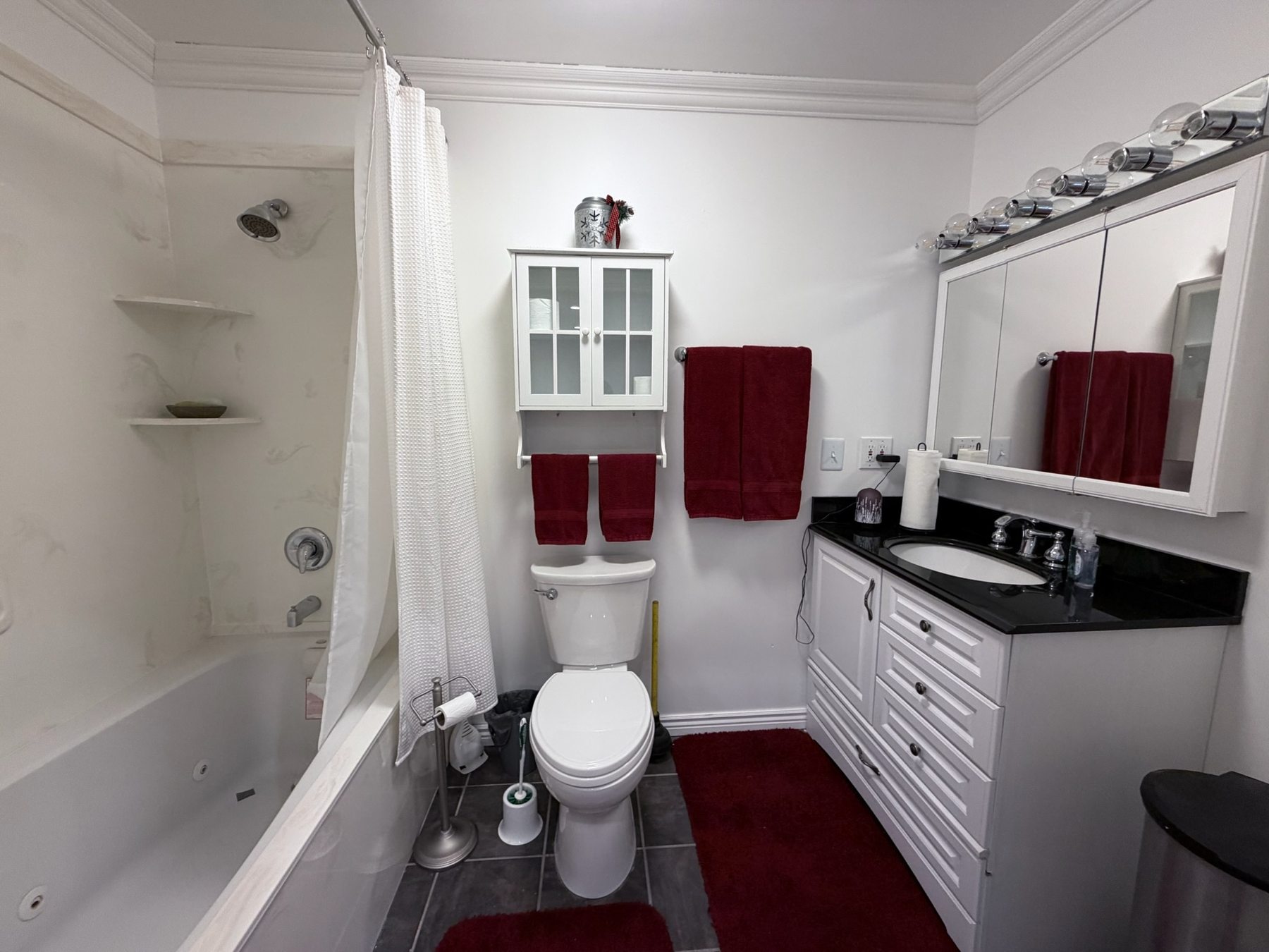 Additional full bathroom