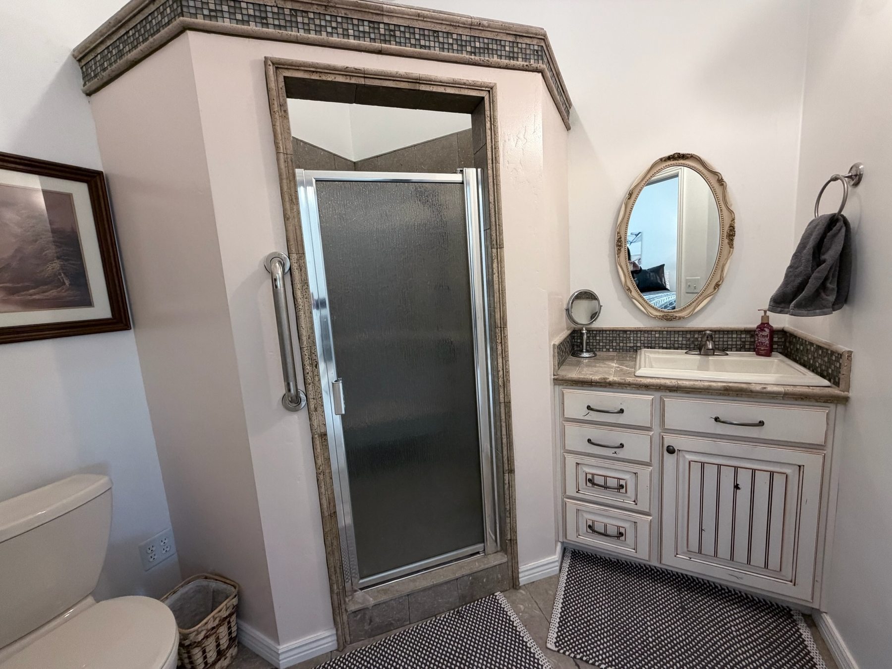 Bathroom with shower